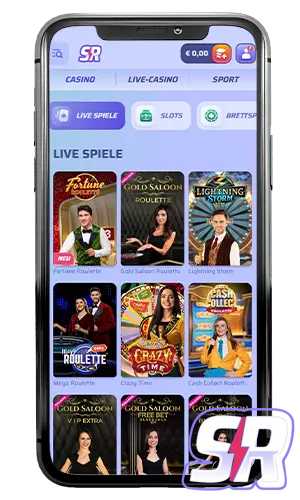 Spinrollz mobilapp